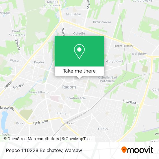 Pepco 110228 Belchatow map