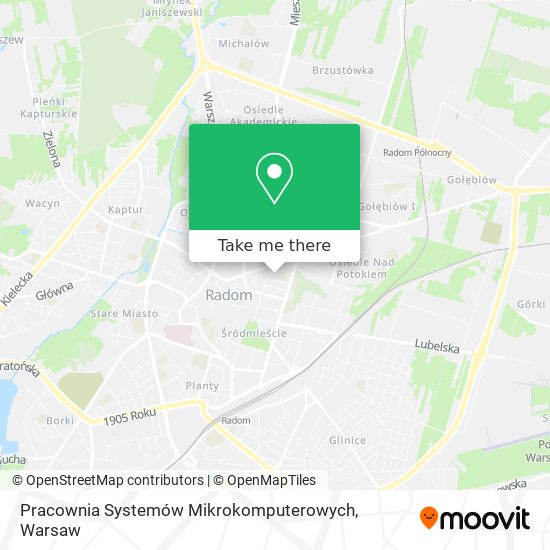 Карта Pracownia Systemów Mikrokomputerowych