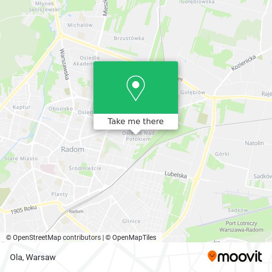 Ola map