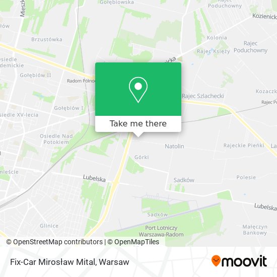 Fix-Car Mirosław Mital map