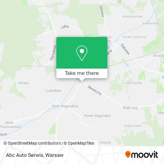 Abc Auto Serwis map