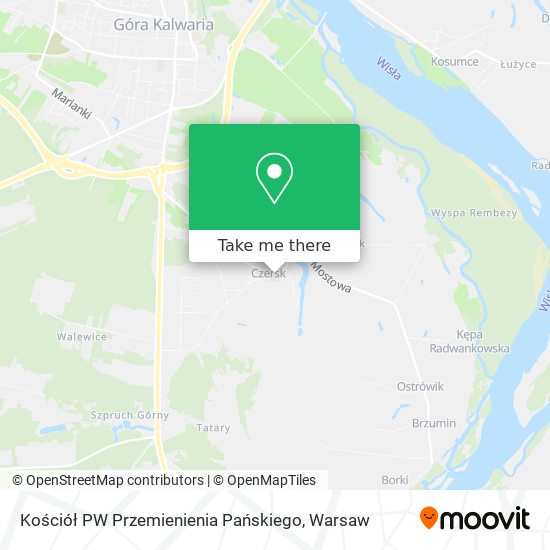 Kościół PW Przemienienia Pańskiego map