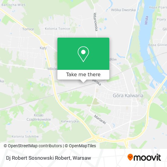 Dj Robert Sosnowski Robert map