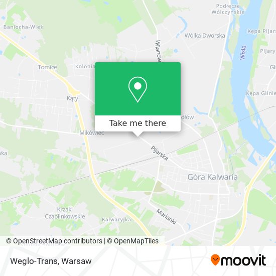 Weglo-Trans map