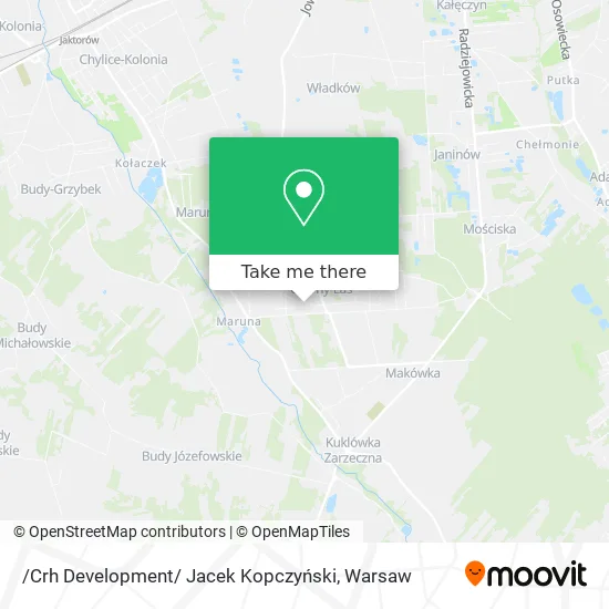 /Crh Development/ Jacek Kopczyński map
