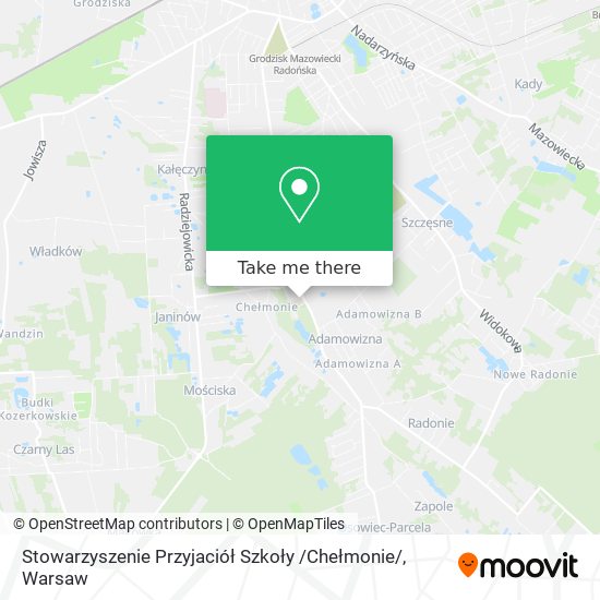 Stowarzyszenie Przyjaciół Szkoły /Chełmonie/ map