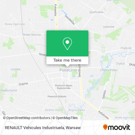 RENAULT Vehicules Industriuela map