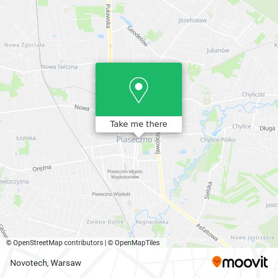 Novotech map