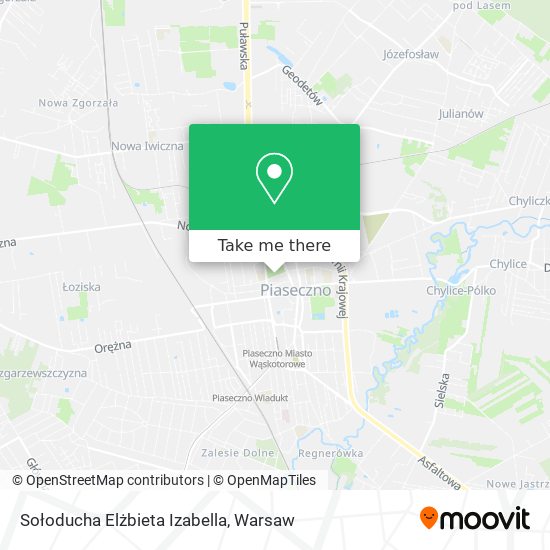 Sołoducha Elżbieta Izabella map