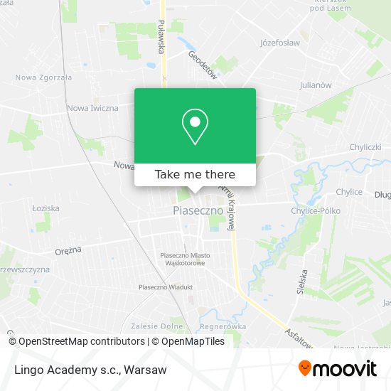 Lingo Academy s.c. map