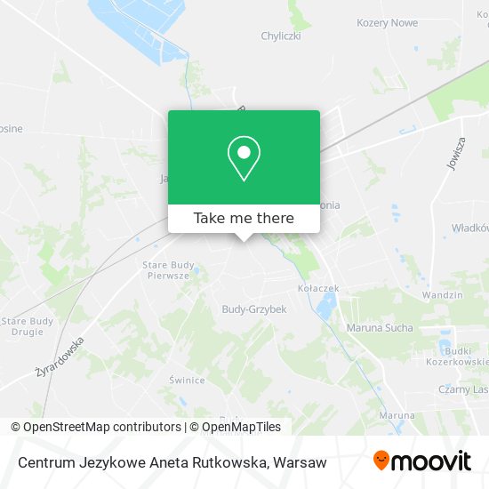 Centrum Jezykowe Aneta Rutkowska map