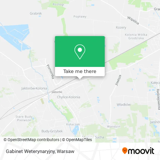 Карта Gabinet Weterynaryjny