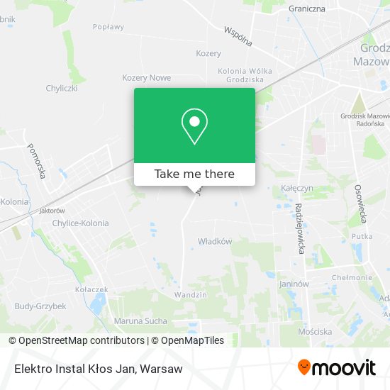 Elektro Instal Kłos Jan map