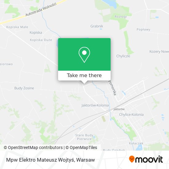 Mpw Elektro Mateusz Wojtyś map