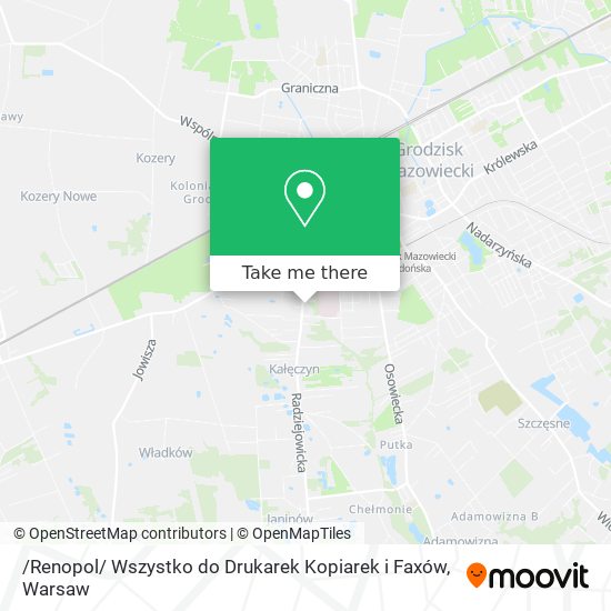 /Renopol/ Wszystko do Drukarek Kopiarek i Faxów map