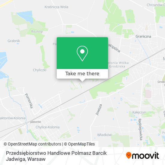 Przedsiębiorstwo Handlowe Polmasz Barcik Jadwiga map