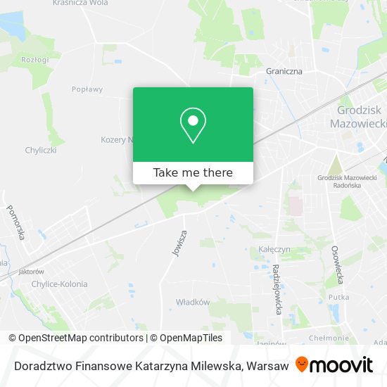 Doradztwo Finansowe Katarzyna Milewska map