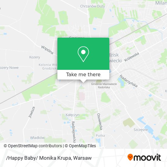 /Happy Baby/ Monika Krupa map