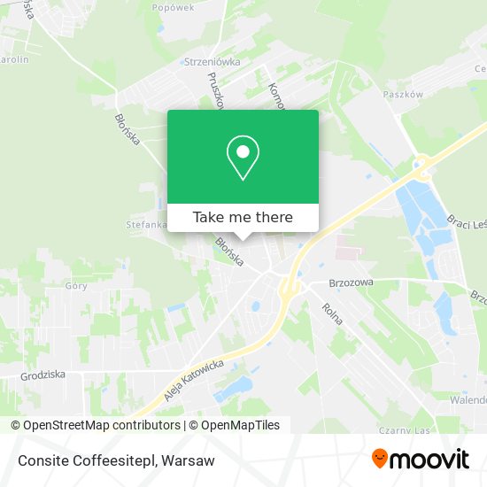 Consite Coffeesitepl map