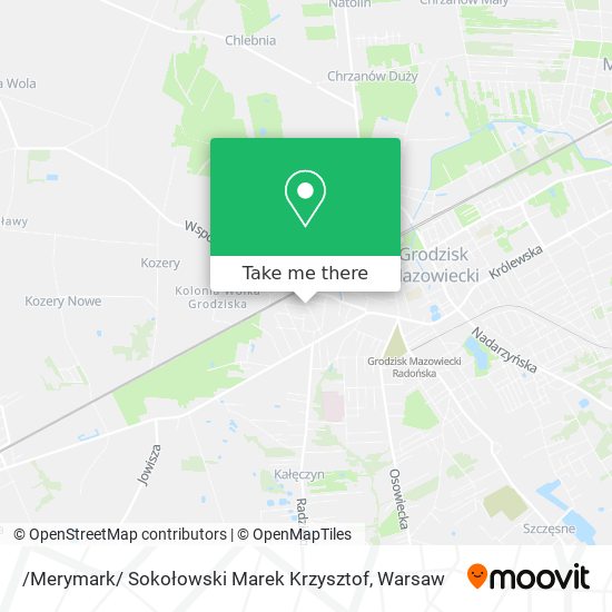 /Merymark/ Sokołowski Marek Krzysztof map