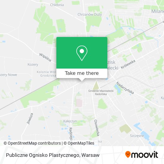 Publiczne Ognisko Plastycznego map