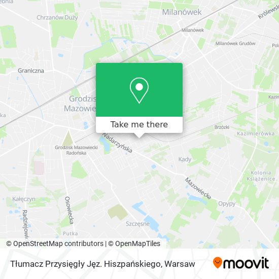 Tłumacz Przysięgły Jęz. Hiszpańskiego map