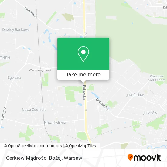 Cerkiew Mądrości Bożej map
