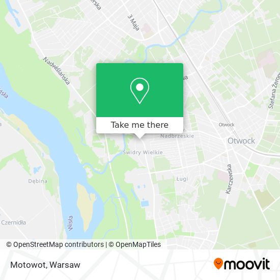 Motowot map