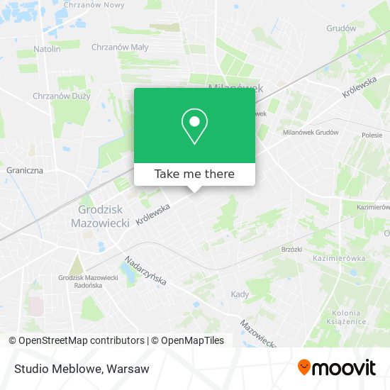 Studio Meblowe map