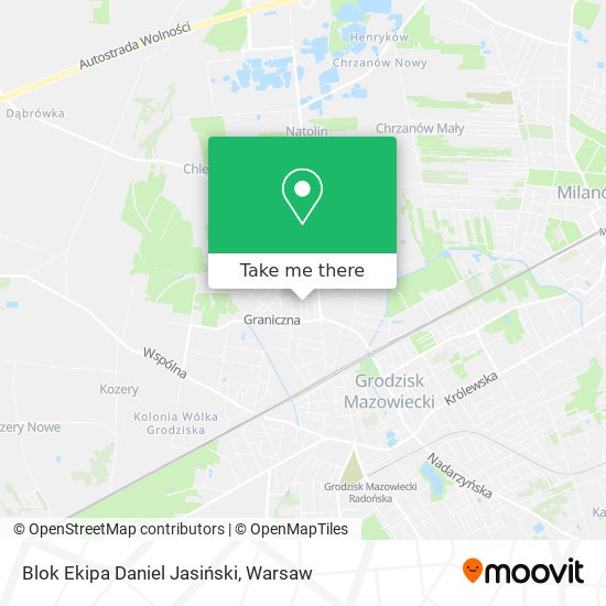 Blok Ekipa Daniel Jasiński map