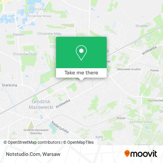 Notstudio.Com map