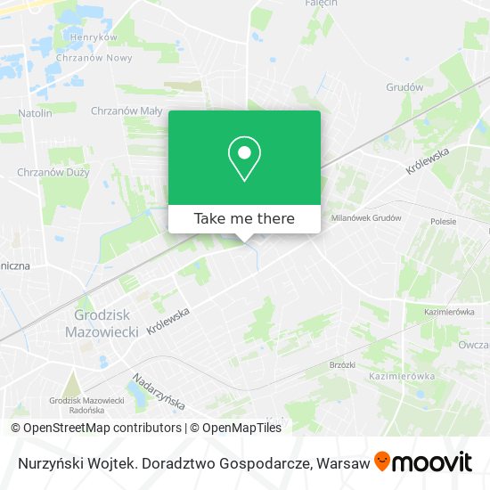 Nurzyński Wojtek. Doradztwo Gospodarcze map