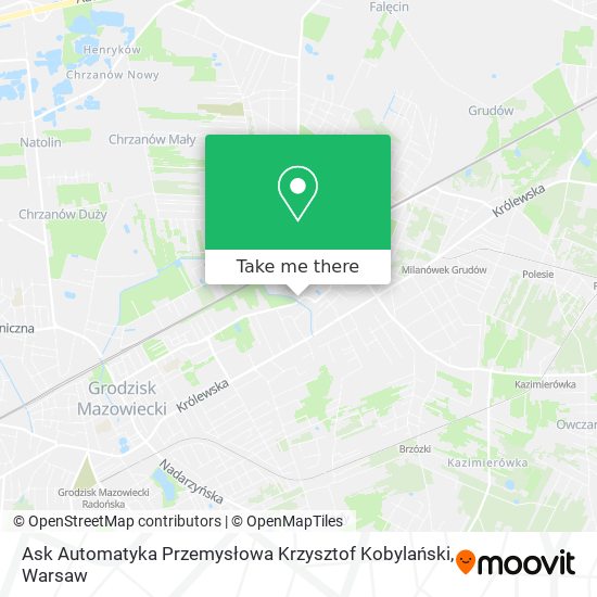 Ask Automatyka Przemysłowa Krzysztof Kobylański map