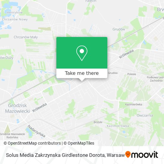 Solus Media Zakrzynska Girdlestone Dorota map