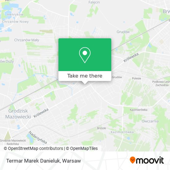 Termar Marek Danieluk map