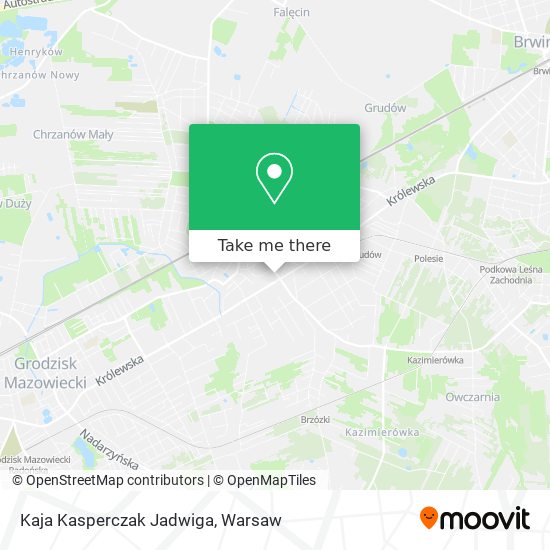 Kaja Kasperczak Jadwiga map