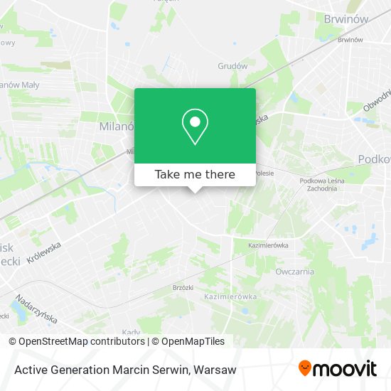 Active Generation Marcin Serwin map