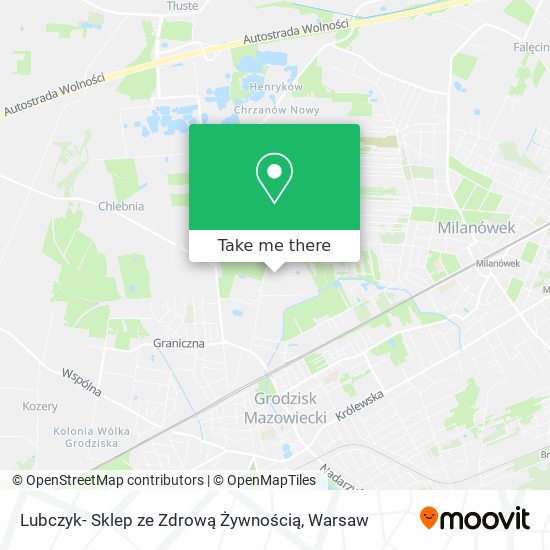 Lubczyk- Sklep ze Zdrową Żywnością map