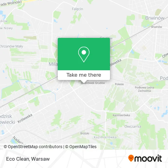 Карта Eco Clean