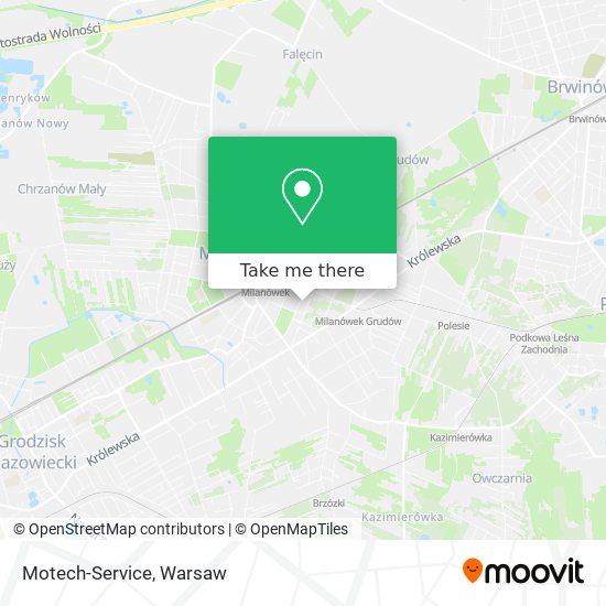 Motech-Service map