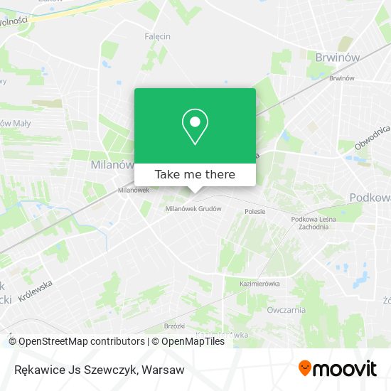 Rękawice Js Szewczyk map