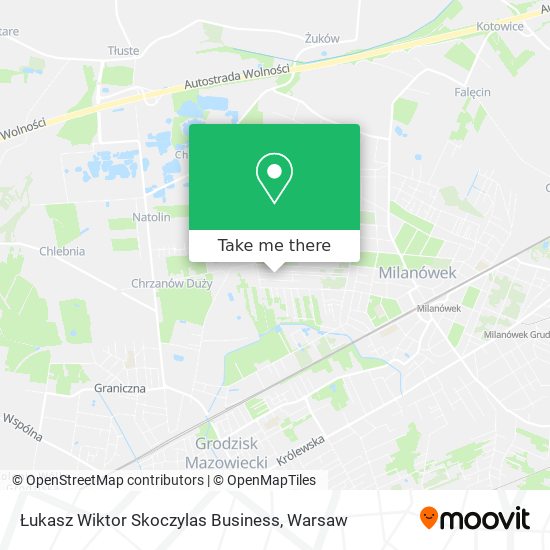 Łukasz Wiktor Skoczylas Business map