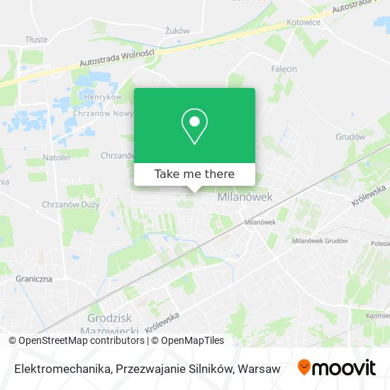 Elektromechanika, Przezwajanie Silników map