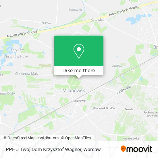 Карта PPHU Twój Dom Krzysztof Wagner