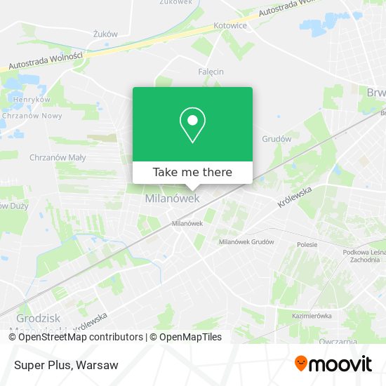 Super Plus map