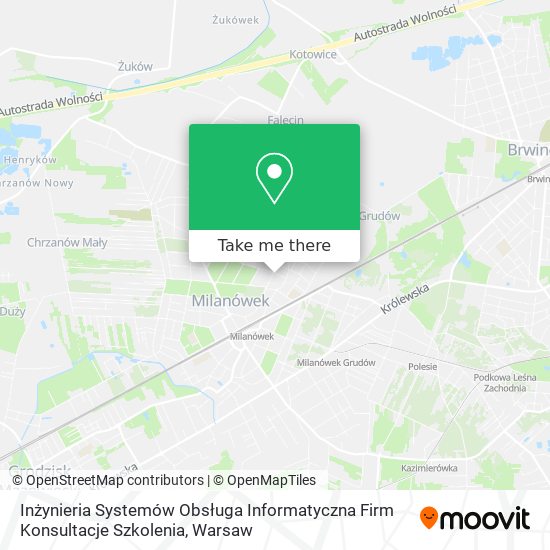 Inżynieria Systemów Obsługa Informatyczna Firm Konsultacje Szkolenia map