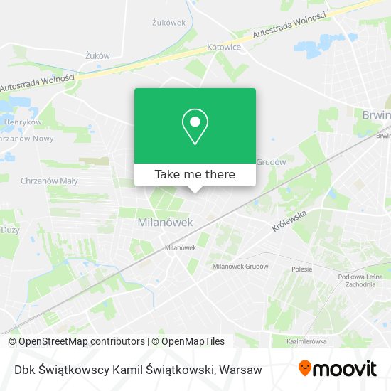 Dbk Świątkowscy Kamil Świątkowski map