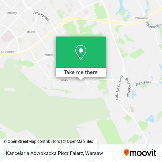 Kancelaria Adwokacka Piotr Falarz map