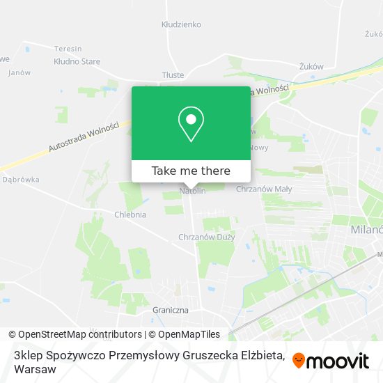 3klep Spożywczo Przemysłowy Gruszecka Elżbieta map