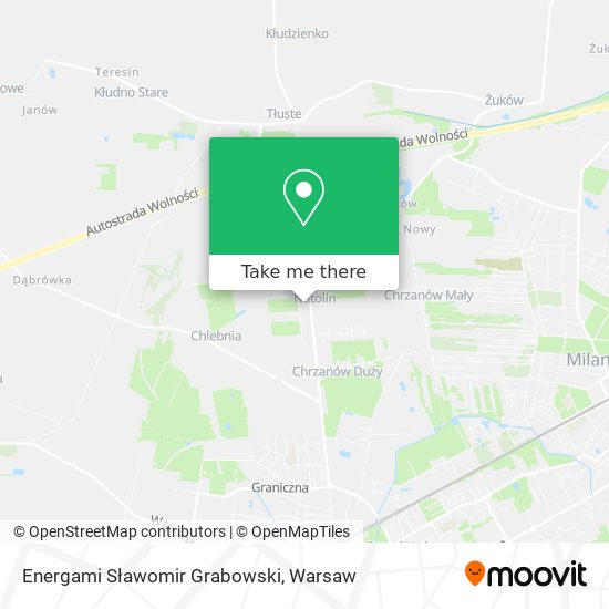 Energami Sławomir Grabowski map